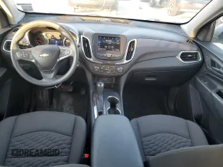 2021 Chevrolet Equinox LT with VIN 3GNAXKEV8MS160858, listed as a Copart auction lot 53155325 with 48,465 mi miles and Salvage Title. Bid and sale history available at DreamBid. Image 8.
