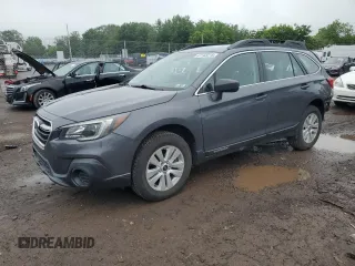 2019 Subaru Outback with VIN 4S4BSABC4K3375970, listed as a Copart auction lot 61143215 with 52,091 mi miles and Salvage title. Bid and sale history available at DreamBid. Image 1.