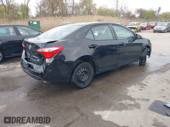 2016 Toyota Corolla L with VIN 2T1BURHE5GC705040, listed as a IAAI auction lot 42000731 with 161,139 mi miles and . Bid and sale history available at DreamBid. Image 4.