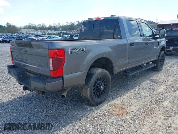 2022 Ford F-250 XL with VIN 1FT7W2BN9NEF74236, listed as a IAAI auction lot 42036455 with 35,875 mi miles and . Bid and sale history available at DreamBid. Image 4.