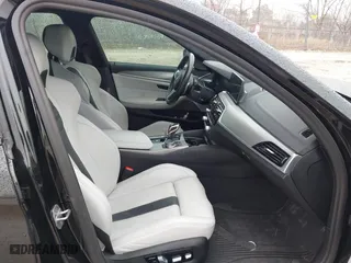 2020 BMW M5 Competition with VIN WBSJF0C00LCD37331, listed as a IAAI auction lot 41738410 with 49,788 mi miles. Bid and sale history available at carsss.com. Image 5.