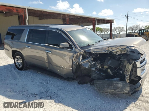 2018 Chevrolet Suburban LS z VIN 1GNSCGKC6JR249746, wystawiony jako Copart lot #55622105 z przebiegiem 126 378 mil mil oraz Szkoda całkowita • Salvage title. Historia ofert i sprzedaży dostępna na DreamBid. Obrazek 4.