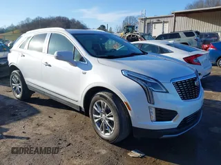 2021 Cadillac XT5 AWD Premium Luxury with VIN 1GYKNDRS9MZ149394, listed as a IAAI auction lot 41465952 with 32,292 mi miles. Bid and sale history available at carsss.com. Image 1.
