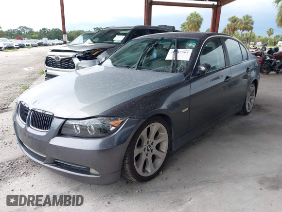 2006 BMW 3 Series 330i with VIN WBAVB33576PS16949, listed as a IAAI auction lot 42557562 with 202,897 mi miles and . Bid and sale history available at DreamBid. Image 2.
