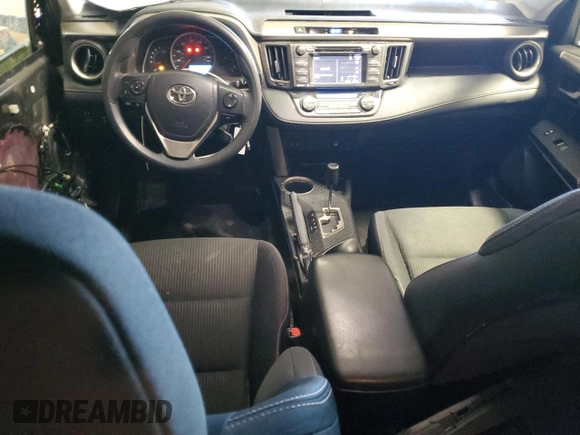 2014 Toyota RAV4 XLE with VIN JTMRFREV7ED095722, listed as a Copart auction lot 45107565 with 162,670 mi miles and Salvage Title. Bid and sale history available at DreamBid. Image 8.