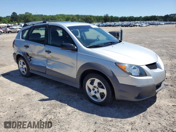 2004 Pontiac Vibe z VIN 5Y2SL62864Z460125, wystawiony jako Copart lot #57906965 z przebiegiem 144 308 mil mil oraz Czysty tytuł • Clean title. Historia ofert i sprzedaży dostępna na DreamBid. Obrazek 4.