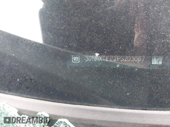 2023 Chevrolet Equinox LT z VIN 3GNAXTEG2PS203067, wystawiony jako IAAI lot #42293288 z przebiegiem 26 166 mil mil oraz . Historia ofert i sprzedaży dostępna na DreamBid. Obrazek 15.