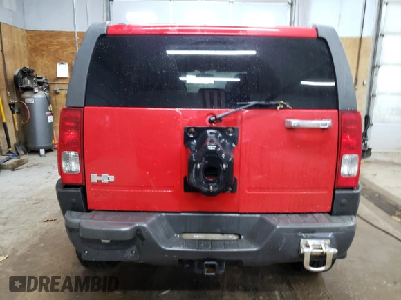 2008 Hummer H3 SUV Luxury with VIN 5GTEN13E288145289, listed as a Copart auction lot 77632514 with 148,813 mi miles and Clean Title. Bid and sale history available at carsss.com. Image 6.