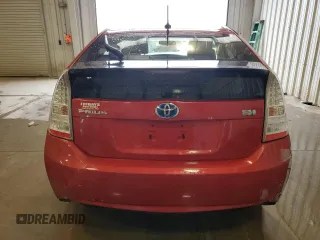 2010 Toyota Prius II with VIN JTDKN3DUXA0221857, listed as a Copart auction lot 53440815 with 223,122 mi miles and Non Repairable. Bid and sale history available at DreamBid. Image 6.