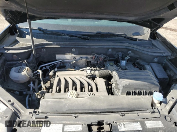 2018 Volkswagen Atlas 3.6L V6 SEL with VIN 1V2MR2CA3JC501261, listed as a Copart auction lot 53880095 with 160,956 mi miles and Salvage Title. Bid and sale history available at carsss.com. Image 11.