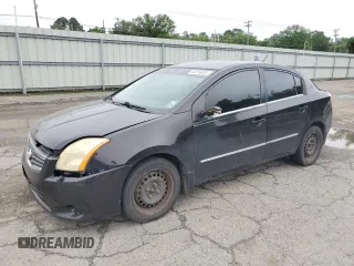 2010 Nissan Sentra S with VIN 3N1AB6AP8AL652126, listed as a Copart auction lot 54216485 with 249,769 mi miles and Salvage Title. Bid and sale history available at carsss.com. Image 1.