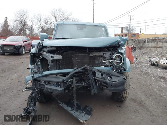 2021 Ford Bronco with VIN 1FMDE5BH4MLA71298, listed as a IAAI auction lot 41120172 with 38,723 mi miles. Bid and sale history available at carsss.com. Image 12.
