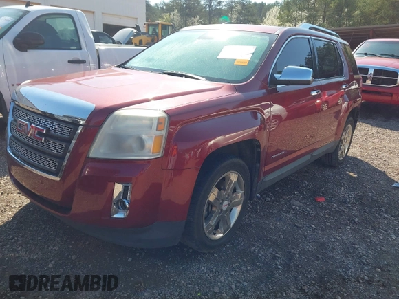 2012 GMC Terrain SLT-2 with VIN 2GKALWEK5C6245238, listed as a IAAI auction lot 41764327 with 242,864 mi miles. Bid and sale history available at carsss.com. Image 2.