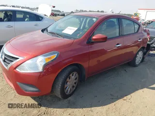 2016 Nissan Versa S Plus with VIN 3N1CN7AP3GL893655, listed as a IAAI auction lot 41680334 with 130,754 mi miles. Bid and sale history available at carsss.com. Image 2.