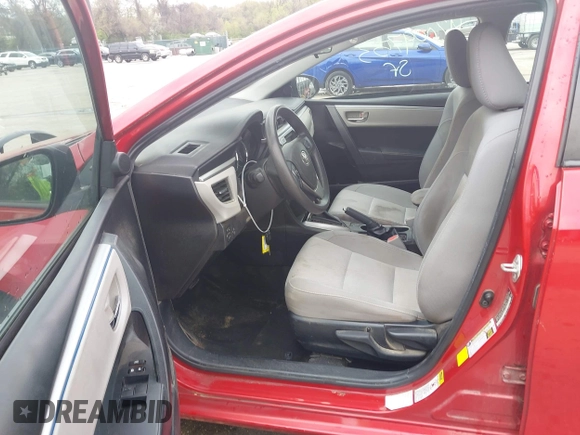 2015 Toyota Corolla L with VIN 2T1BURHEXFC310169, listed as a IAAI auction lot 42009753 with 163,385 mi miles and . Bid and sale history available at DreamBid. Image 5.