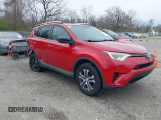 2016 Toyota RAV4 LE with VIN 2T3BFREV5GW530728, listed as a IAAI auction lot 41925634 with 150,117 mi miles. Bid and sale history available at carsss.com. Image 1.