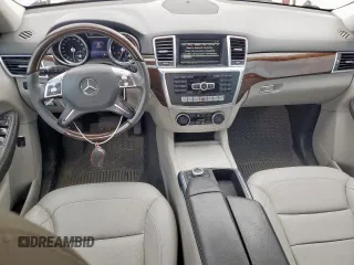 2014 Mercedes-Benz M 350 with VIN 4JGDA5JB9EA327618, listed as a Copart auction lot 63082525 with 162,307 mi miles and Salvage title. Bid and sale history available at DreamBid. Image 8.