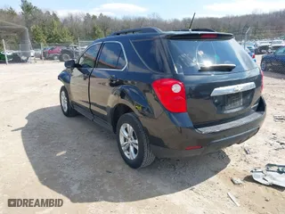 2015 Chevrolet Equinox LT with VIN 2GNALBEK4F6104905, listed as a IAAI auction lot 41886893 with 120,808 mi miles. Bid and sale history available at carsss.com. Image 3.