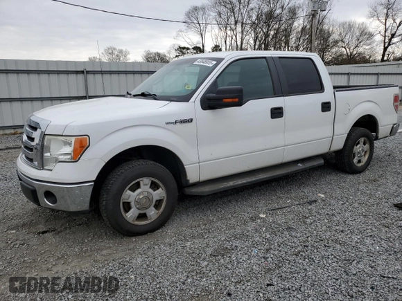 2012 Ford F-150 XL with VIN 1FTEW1CM5CFB28860, listed as a Copart auction lot 43848955 with 212,321 mi miles and Clean Title. Bid and sale history available at carsss.com. Image 1.