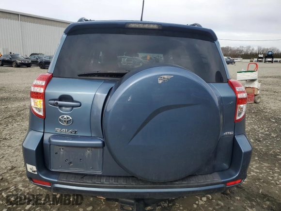 2011 Toyota RAV4 Ltd with VIN 2T3DK4DV8BW045209, listed as a Copart auction lot 46138305 with 250,401 mi miles and Salvage Title. Bid and sale history available at carsss.com. Image 6.