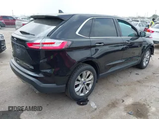 2019 Ford Edge Titanium z VIN 2FMPK3K91KBB95867, wystawiony jako IAAI lot #41798923 z przebiegiem 39 942 mil mil oraz . Historia ofert i sprzedaży dostępna na DreamBid. Obrazek 4.