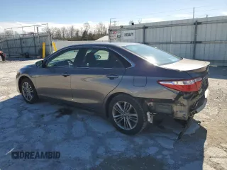 2017 Toyota Camry XLE z VIN 4T1BF1FKXHU396640, wystawiony jako Copart lot #50572475 z przebiegiem 115 338 mil mil oraz Szkoda całkowita • Salvage title. Historia ofert i sprzedaży dostępna na DreamBid. Obrazek 2.