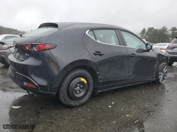 2019 Mazda Mazda3 Hatchback with VIN JM1BPBJM8K1137699, listed as a Copart auction lot 76666384 with 0 mi miles and Non Repairable. Bid and sale history available at carsss.com. Image 3.