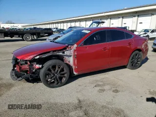 2016 Mazda 6 i Grand Touring с VIN JM1GJ1W51G1432024, выставлен на аукционе Copart как лот 48047285 с пробегом 115 585 миль миль и Списание • Salvage title. История ставок и продаж доступна на DreamBid. Изображение 1.