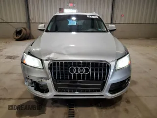 2013 Audi Q5 Premium Plus with VIN WA1LFAFP2DA075041, listed as a Copart auction lot 56167425 with 127,086 mi miles and Salvage title. Bid and sale history available at DreamBid. Image 5.