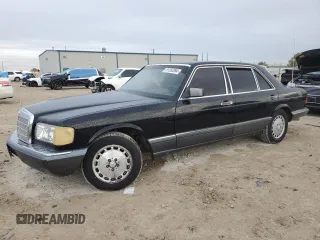 1990 Mercedes-Benz 300 with VIN WDBCA25D0LA538034, listed as a Copart auction lot 81262894 with 49,139 mi miles and Clean Title. Bid and sale history available at DreamBid. Image 1.