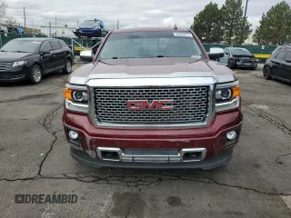 2015 GMC Sierra 1500 Denali with VIN 3GTU2WEC0FG109273, listed as a Copart auction lot 52823815 with 102,079 mi miles and Salvage Title. Bid and sale history available at carsss.com. Image 5.