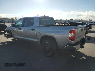 2020 Toyota Tundra 2WD SR5 with VIN 5TFEY5F18LX269340, listed as a Copart auction lot 82485614 with 67,218 mi miles and Salvage Title. Bid and sale history available at carsss.com. Image 2.