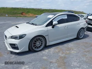 2017 Subaru WRX Premium with VIN JF1VA1E64H9828782, listed as a IAAI auction lot 40722034 with 86,554 mi miles and . Bid and sale history available at DreamBid. Image 2.