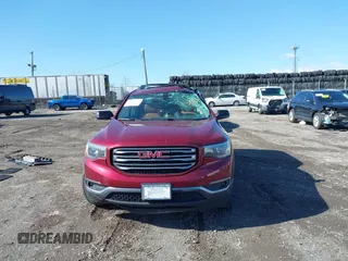 2017 GMC Acadia SLT with VIN 1GKKNVLS1HZ145287, listed as a IAAI auction lot 41977723 with 98,571 mi miles and . Bid and sale history available at carsss.com. Image 13.