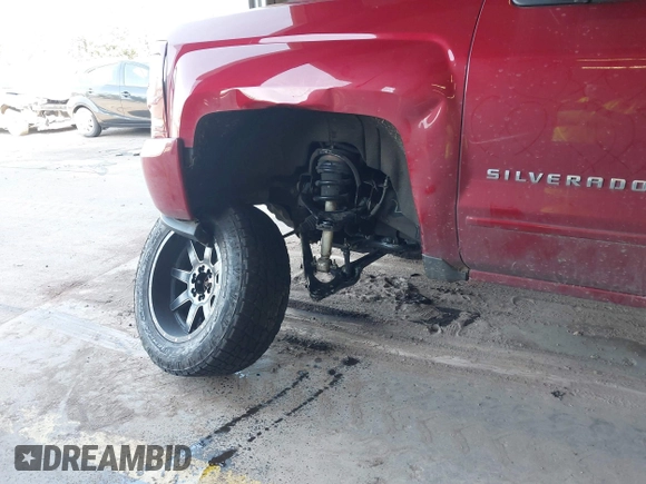 2018 Chevrolet Silverado 1500 LT with VIN 3GCUKREC0JG580317, listed as a IAAI auction lot 41868522 with 75,738 mi miles. Bid and sale history available at carsss.com. Image 19.
