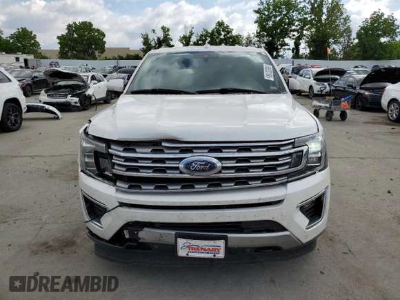 2018 Ford Expedition Max Limited with VIN 1FMJK2AT0JEA67068, listed as a Copart auction lot 58620195 with 79,647 mi miles and Salvage title. Bid and sale history available at DreamBid. Image 5.