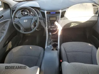 2012 Hyundai Sonata GLS with VIN 5NPEB4AC9CH482412, listed as a Copart auction lot 51646775 with 219,319 mi miles and Salvage Title. Bid and sale history available at carsss.com. Image 8.