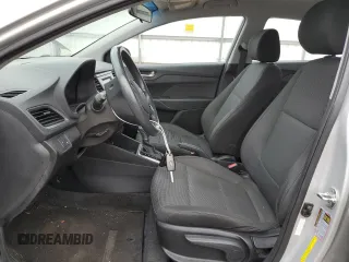 2018 Hyundai Accent SEL with VIN 3KPC24A39JE010378, listed as a Copart auction lot 70599563 with 57,053 mi miles. Bid and sale history available at carsss.com. Image 7.