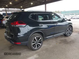 2020 Nissan Rogue S with VIN 5N1AT2MV2LC726485, listed as a IAAI auction lot 42014175 with 38,816 mi miles and . Bid and sale history available at DreamBid. Image 4.