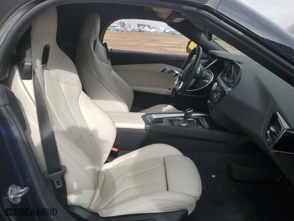 2019 BMW Z4 sDrive30i with VIN WBAHF3C5XKWW46993, listed as a Copart auction lot 38802064 with 47,892 mi miles. Bid and sale history available at carsss.com. Image 11.
