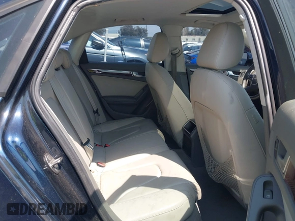 2010 Audi A4 Premium с VIN WAUAFAFL5AN029618, выставлен на аукционе IAAI как лот 42161647 с пробегом 184 028 миль миль и . История ставок и продаж доступна на DreamBid. Изображение 8.