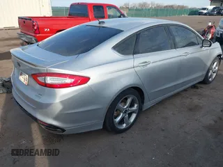 2015 Ford Fusion SE with VIN 3FA6P0H99FR158392, listed as a IAAI auction lot 41730741 with 112,364 mi miles and . Bid and sale history available at DreamBid. Image 4.