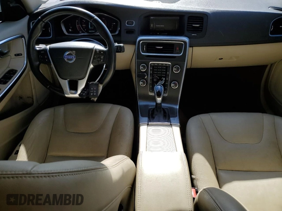 2015 Volvo S60 T5 Drive-E Platinum with VIN YV140MFD2F1313163, listed as a Copart auction lot 59935724 with 97,714 mi miles and Salvage Title. Bid and sale history available at carsss.com. Image 8.