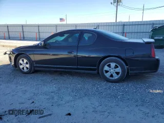 2006 Chevrolet Monte Carlo LT 3.5L with VIN 2G1WM15KX69209476, listed as a Copart auction lot 82058094 with 159,954 mi miles and Salvage Title. Bid and sale history available at carsss.com. Image 2.