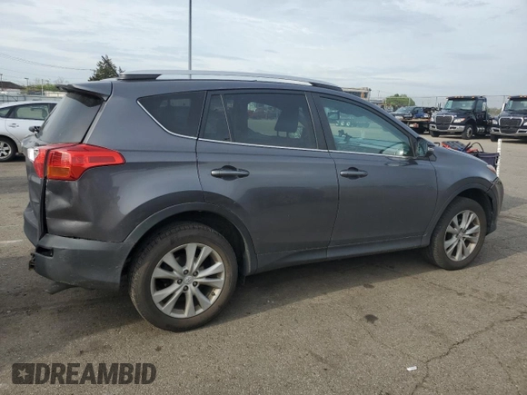2014 Toyota RAV4 Limited with VIN 2T3DFREV4EW151645, listed as a Copart auction lot 54677015 with 170,346 mi miles and Salvage Title. Bid and sale history available at carsss.com. Image 3.