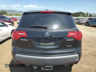2007 Acura MDX Tech Pkg with VIN 2HNYD28327H515373, listed as a Copart auction lot 54976835 with 227,947 mi miles and Clean Title. Bid and sale history available at carsss.com. Image 6.