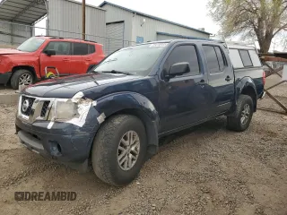 2016 Nissan Frontier SV with VIN 1N6AD0EV7GN740426, listed as a Copart auction lot 44382405 with 170,546 mi miles and Clean title. Bid and sale history available at DreamBid. Image 1.