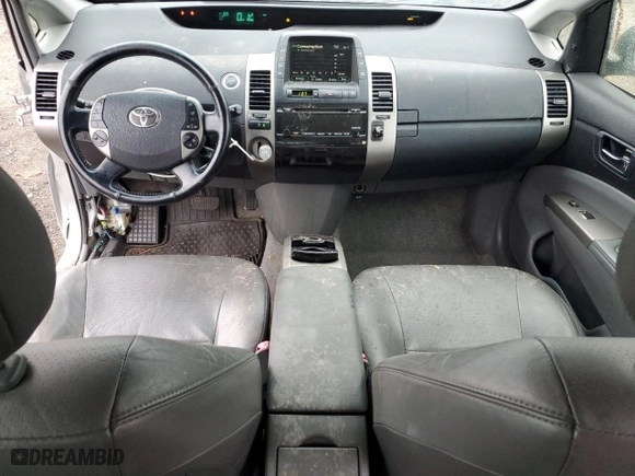 2008 Toyota Prius with VIN JTDKB20UX83353468, listed as a Copart auction lot 51503835 with 180,865 mi miles and Salvage Title. Bid and sale history available at carsss.com. Image 8.