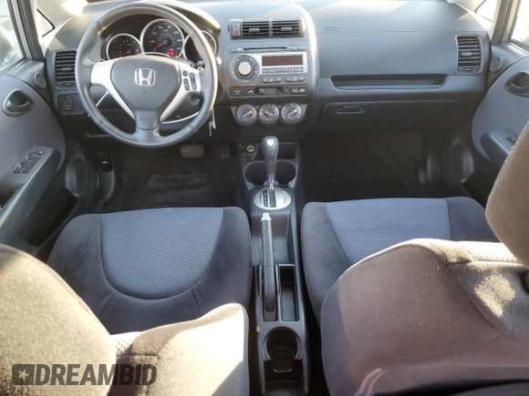 2008 Honda Fit Sport with VIN JHMGD38618S053480, listed as a Copart auction lot 89168925 with 141,850 mi miles and Salvage Title. Bid and sale history available at carsss.com. Image 8.