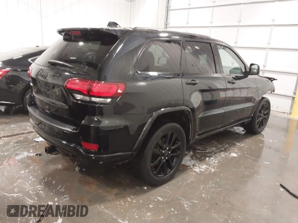 2019 Jeep Grand Cherokee Laredo E with VIN 1C4RJFAG6KC819518, listed as a IAAI auction lot 41856979 with 49,155 mi miles. Bid and sale history available at carsss.com. Image 4.